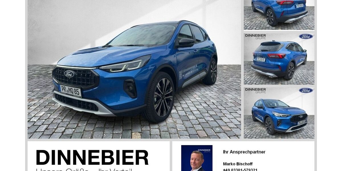 Ford Kuga 8.000 km 43.018 &euro; Oranienburg 16515