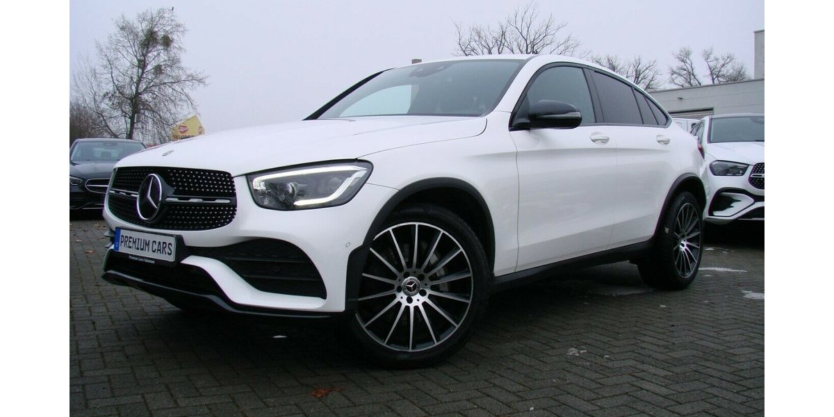 Mercedes-Benz GLC 300 d Coupe AMG 4MATIC Distronic+ Night Paket 121.550 km 37.980 &euro; Falkensee 14612