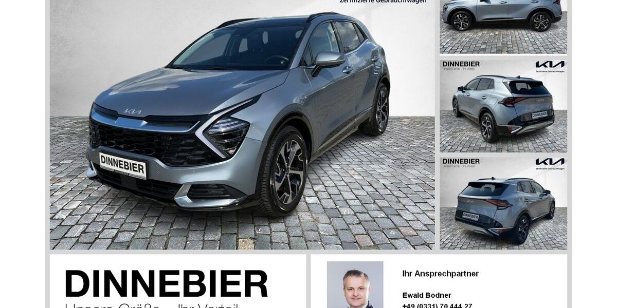 Kia Sportage 15.036 km 30.690 &euro; Potsdam 14482