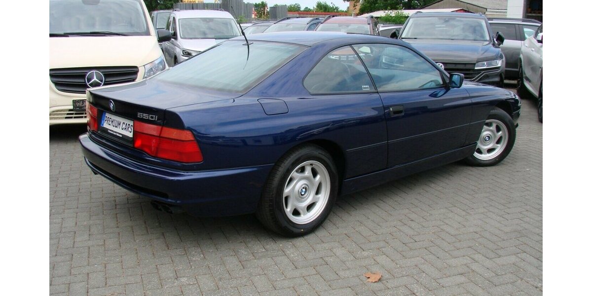 BMW 850CI 5.0 V12 erst 69,616Km 1Hand Leder 69.616 km 39.980 &euro; Falkensee 14612