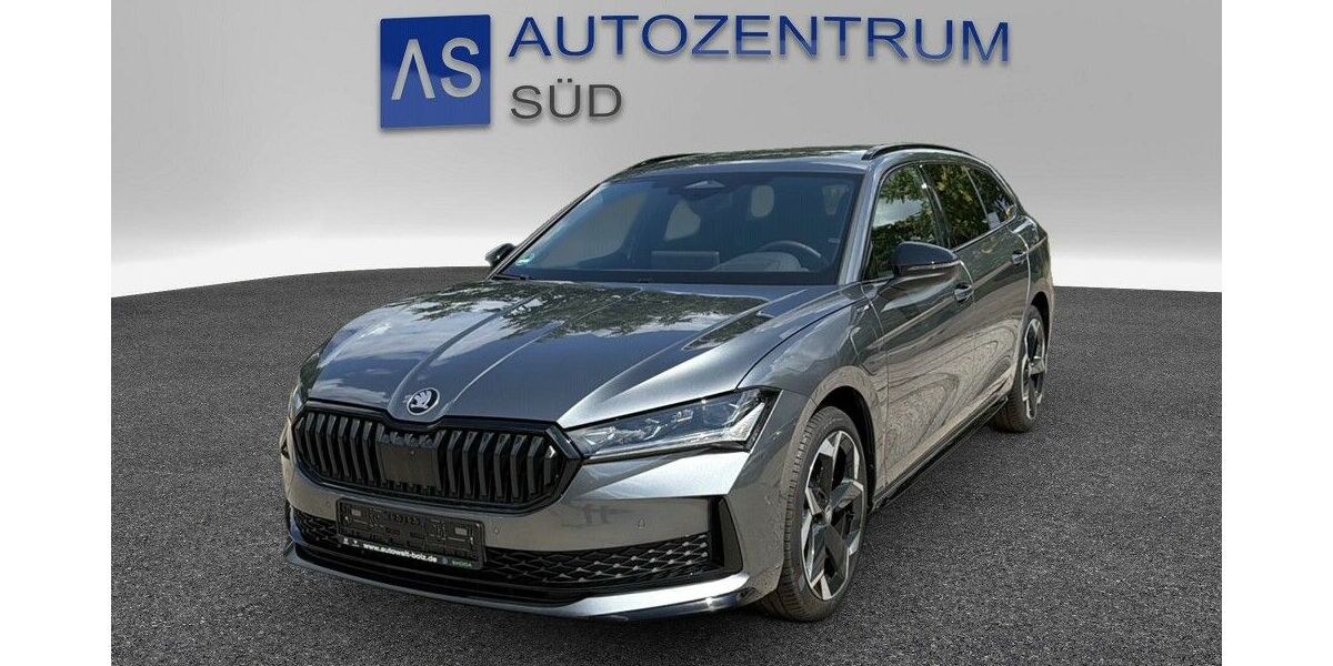 Skoda Superb 2.318 km 45.900 &euro; Berlin 12487