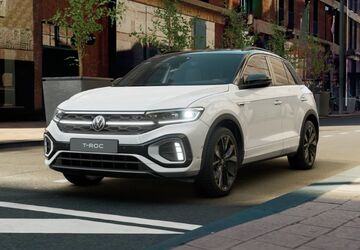 VW T-Roc 4.999 km 37.975 &euro; Bernau 16321