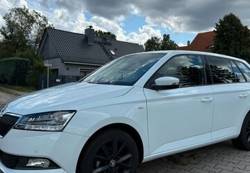 Skoda Fabia 34.110 km 13.500 &euro; Niederlehme 15713