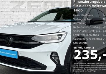 VW Taigo 16.275 km 24.475 &euro; Bernau 16321