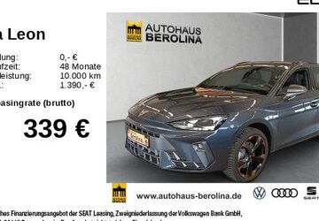 Cupra Leon 3.000 km 38.777 &euro; Berlin 12105