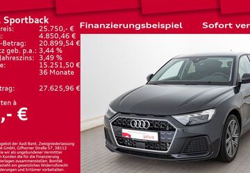 Audi A1 7.900 km 25.750 &euro; Berlin 12489