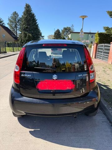 Gebrauchte Suzuki Splash