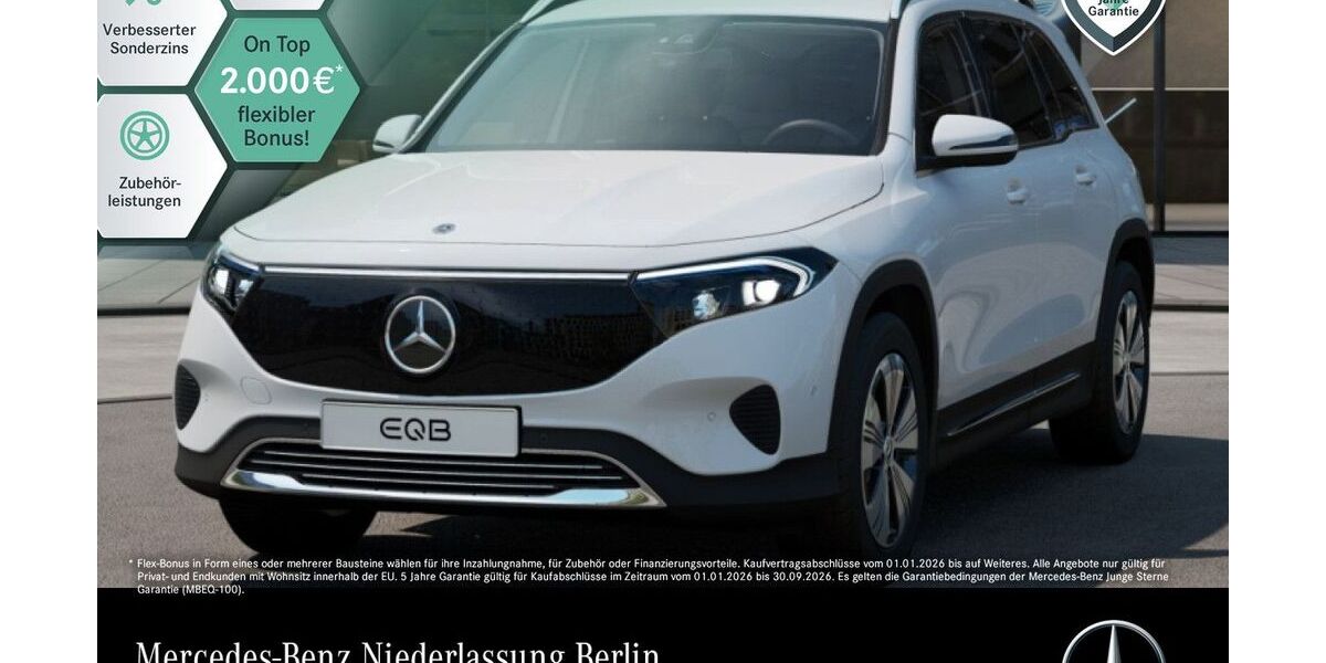 Mercedes-Benz EQB 22.564 km 38.990 &euro; Berlin 10587