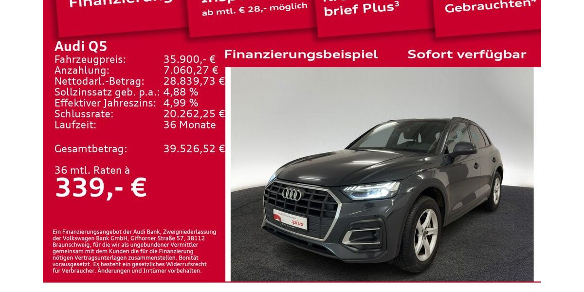 Audi Q5 29.100 km 34.900 &euro; Berlin 12489
