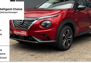 Nissan Juke 4.000 km 27.800 &euro; Berlin 13055