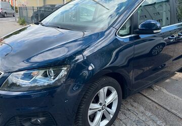 Seat Alhambra 200.000 km 13.990 &euro; Berlin - Tempelhof 12107