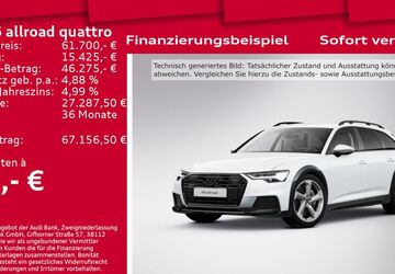 Audi A6 69.100 km 60.500 &euro; Berlin 10587