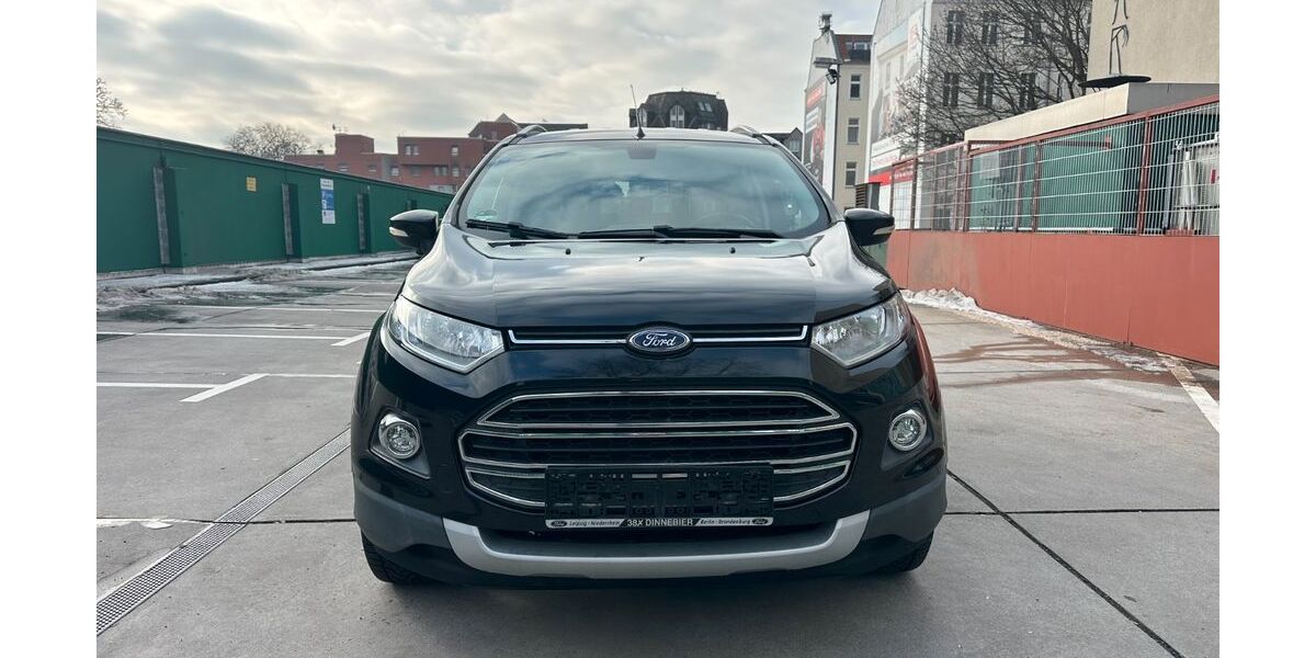 Ford EcoSport 125.000 km 6.390 &euro; Berlin 12055