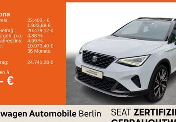 Seat Arona 14.999 km 22.403 &euro; Berlin 13089