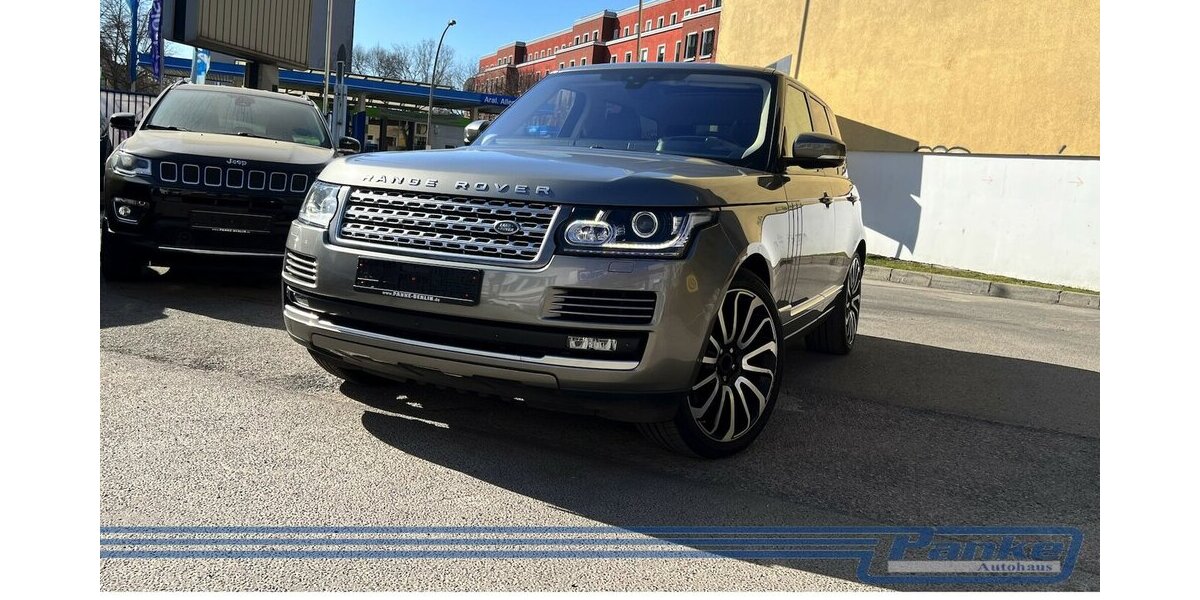 Land Rover Range Rover Vogue 4.4*Pano*LuftF*AHK*SoftC*ACC* 191.145 km 28.990 &euro; Berlin 13187