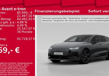 Audi A6 e-tron 6.001 km 85.990 &euro; Berlin 12489
