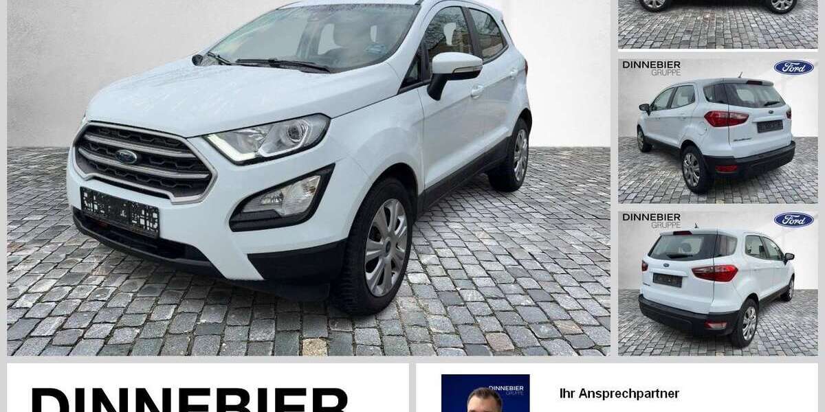 Ford EcoSport 26.000 km 16.239 &euro; Oranienburg 16515