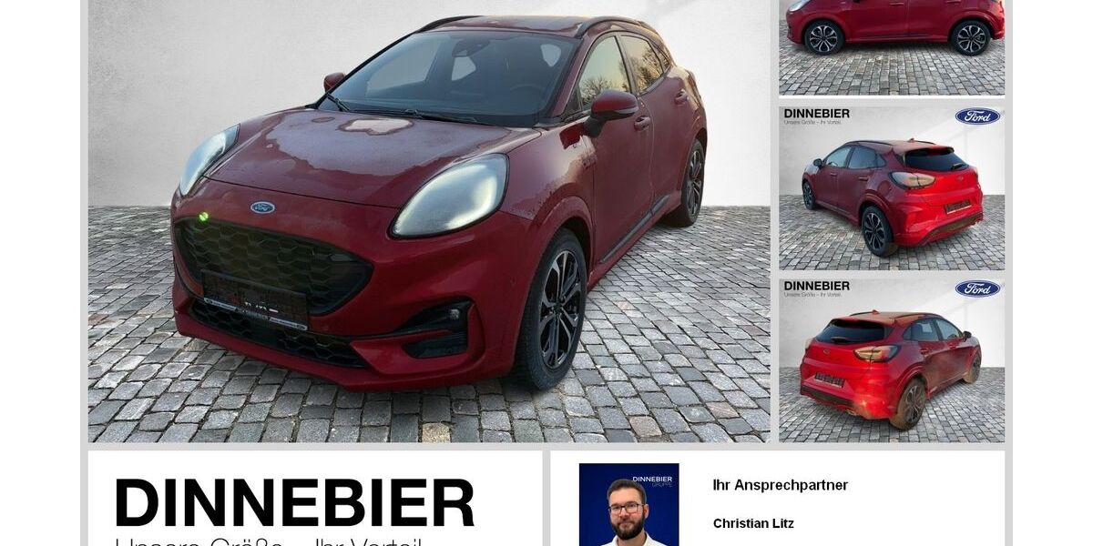 Ford Puma 26.341 km 20.139 &euro; Berlin 13089