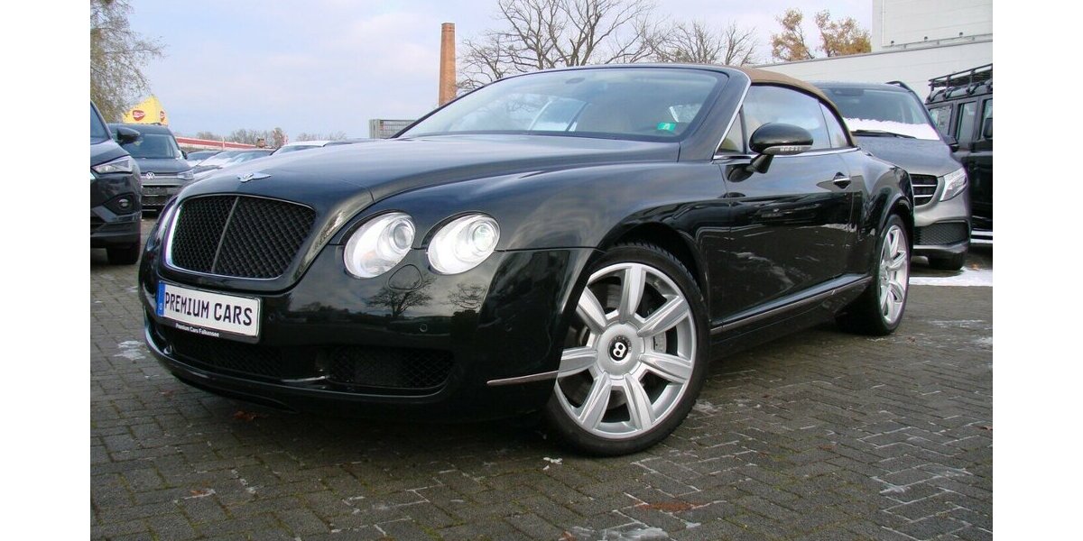 Bentley Continental GTC 6.0 W12 Navi Leder Xenon Windschot 76.559 km 59.980 &euro; Falkensee 14612
