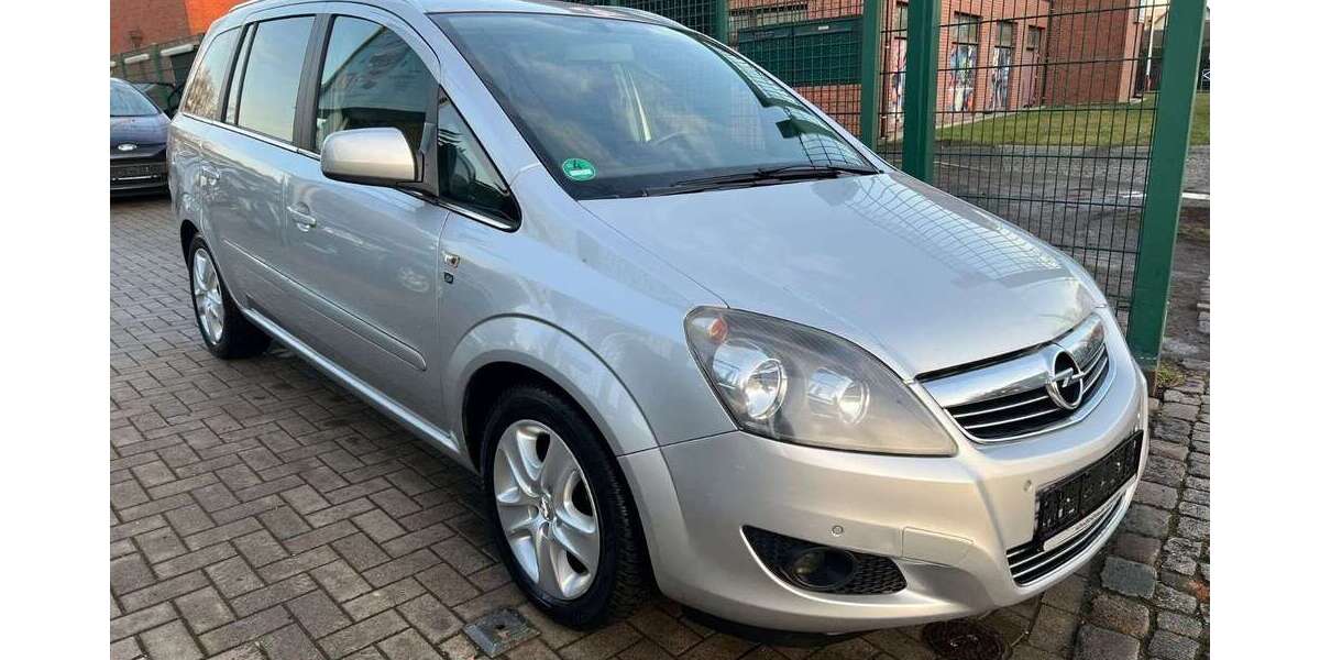 Opel Zafira 127.000 km 5.390 &euro; Berlin 13086