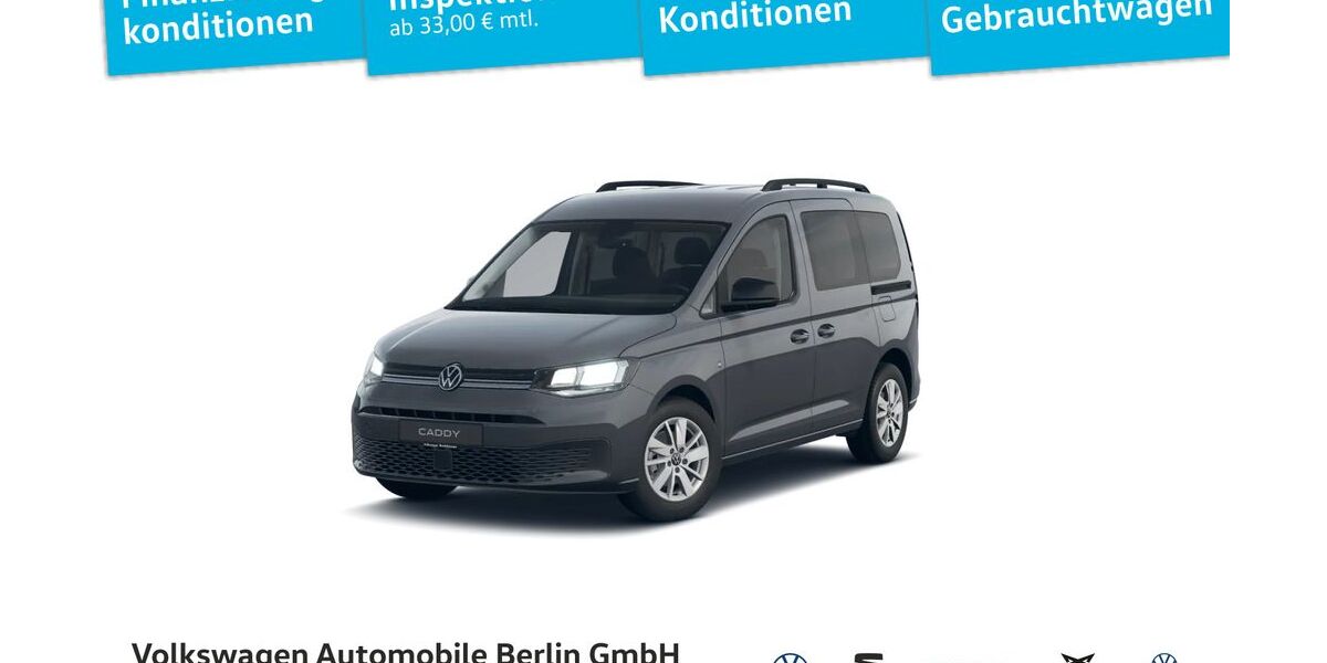 VW Caddy 13.180 km 31.840 &euro; Berlin 12099