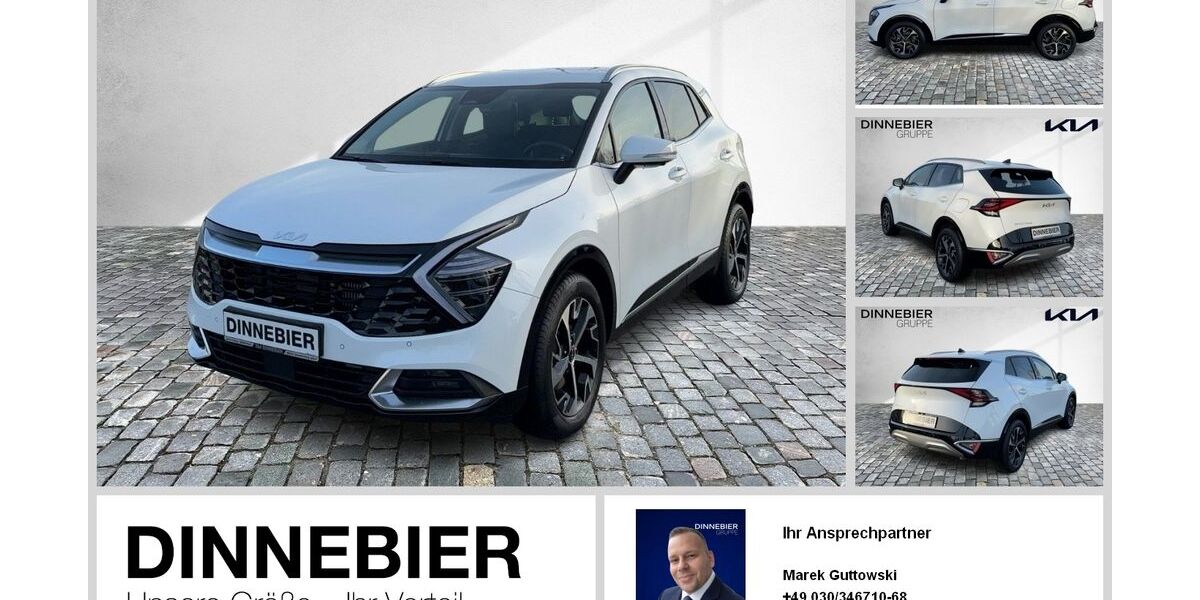 Kia Sportage 4.856 km 32.690 &euro; Berlin 12277