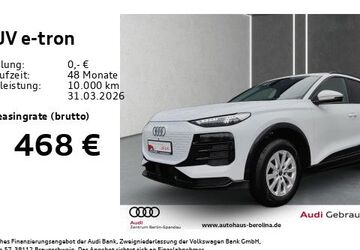 Audi Q6 e-tron 4.232 km 49.749 &euro; Berlin 13581
