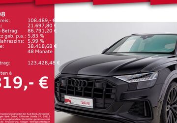 Audi SQ8 7.368 km 104.989 &euro; Berlin 13088