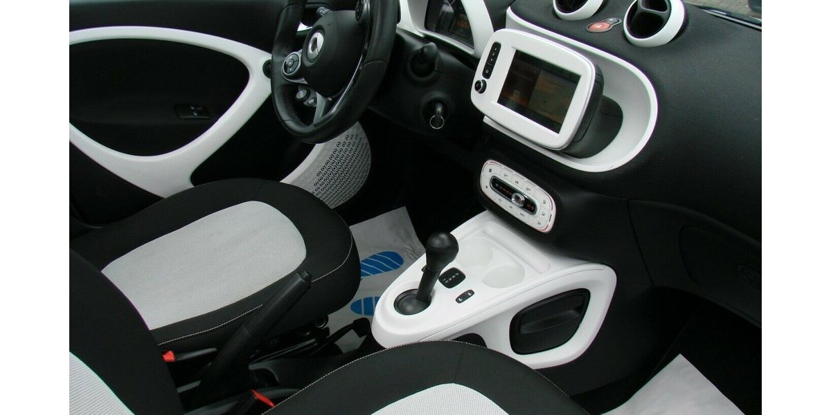 Smart ForFour Passion Faltdach Kamera JBL PDC 51.172 km 11.980 &euro; Falkensee 14612