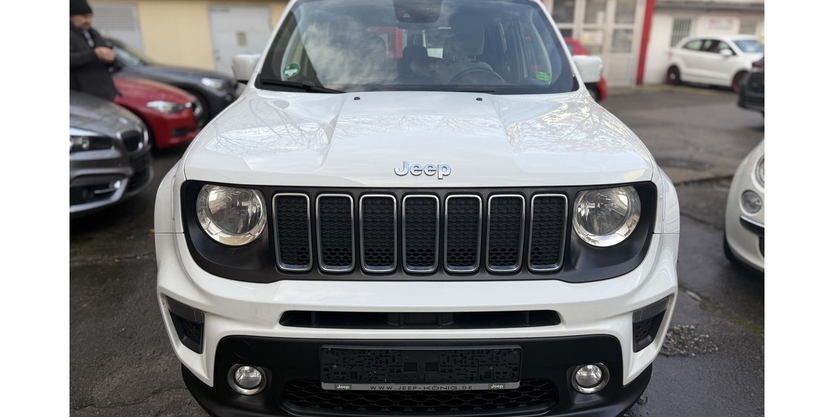 Jeep Renegade Navi Autom Tempom Sitz&Lenkradhz Carpl. 133.000 km 12.900 &euro; Berlin 10247