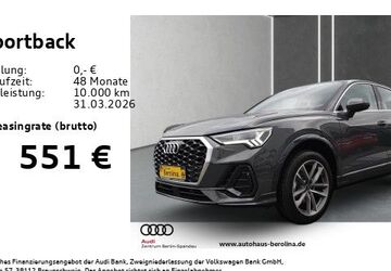 Audi Q3 1.500 km 46.333 &euro; Berlin 13581