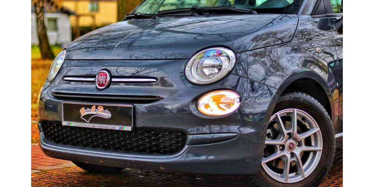 Fiat 500 35.000 km 9.999 &euro; Berlin 12309