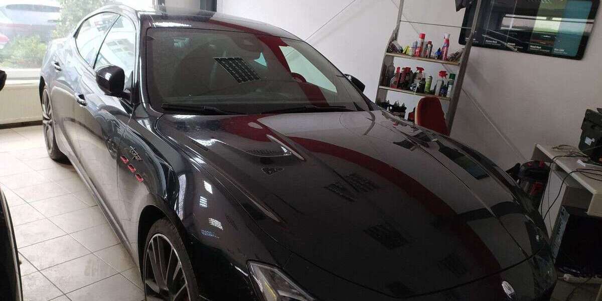 Maserati Ghibli 21.500 km 80.000 &euro; Berlin 10317