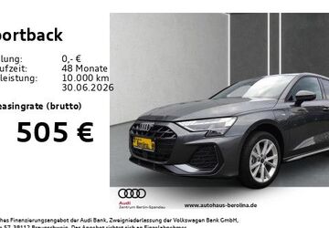 Audi A3 1.500 km 39.888 &euro; Berlin 13581
