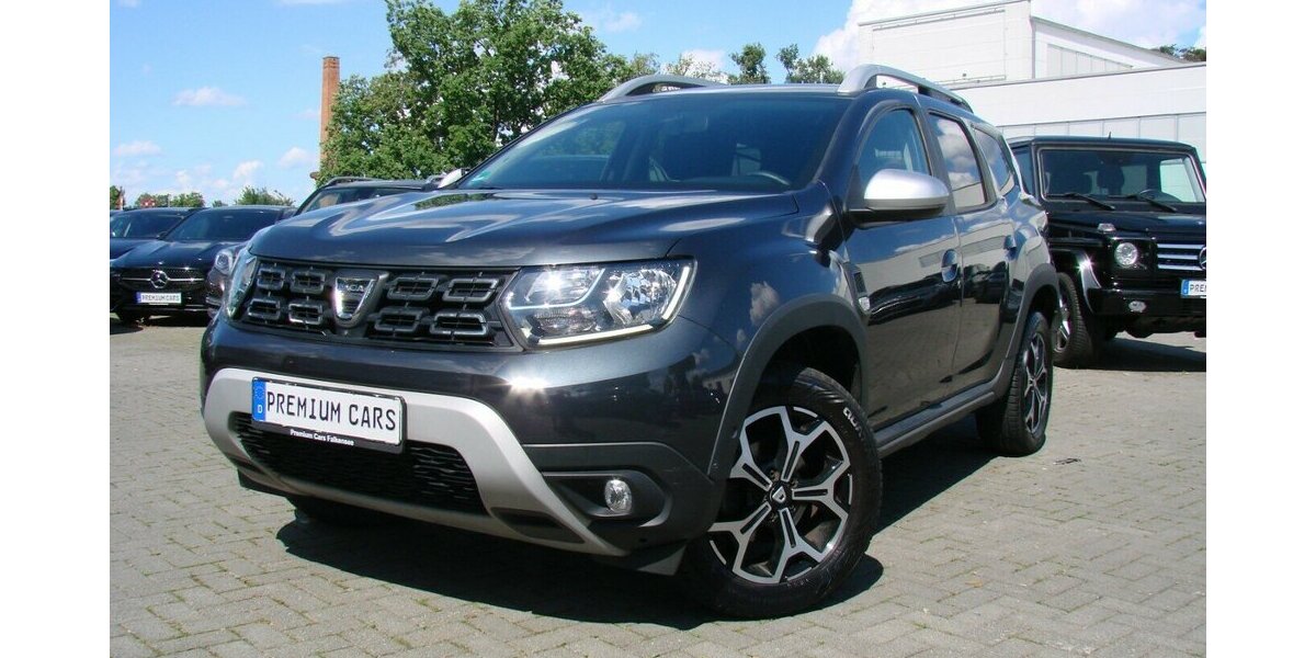Dacia Duster II 1.5DCi Prestige 360° Navi Leder Kamera 88.826 km 14.980 &euro; Falkensee 14612