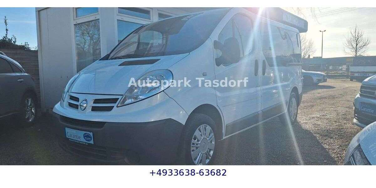 Nissan Primastar 150.000 km 10.990 &euro; Rüdersdorf 15562