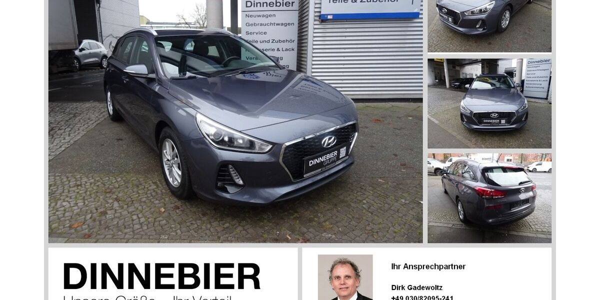 Hyundai i30 96.850 km 11.684 &euro; Berlin 14199