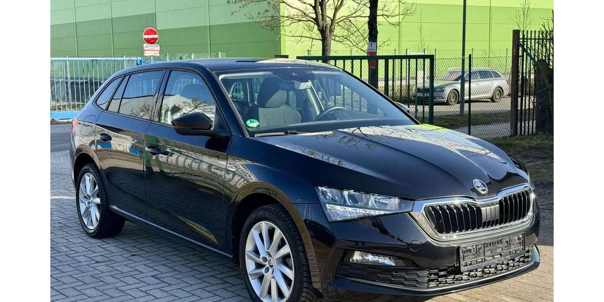 Skoda Scala 14.380 km 17.990 &euro; Falkensee bei Berlin 14612