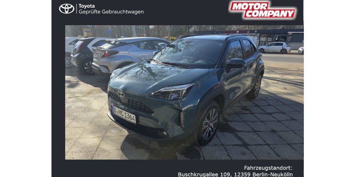 Toyota Yaris Cross 1.252 km 31.960 &euro; Berlin 13403