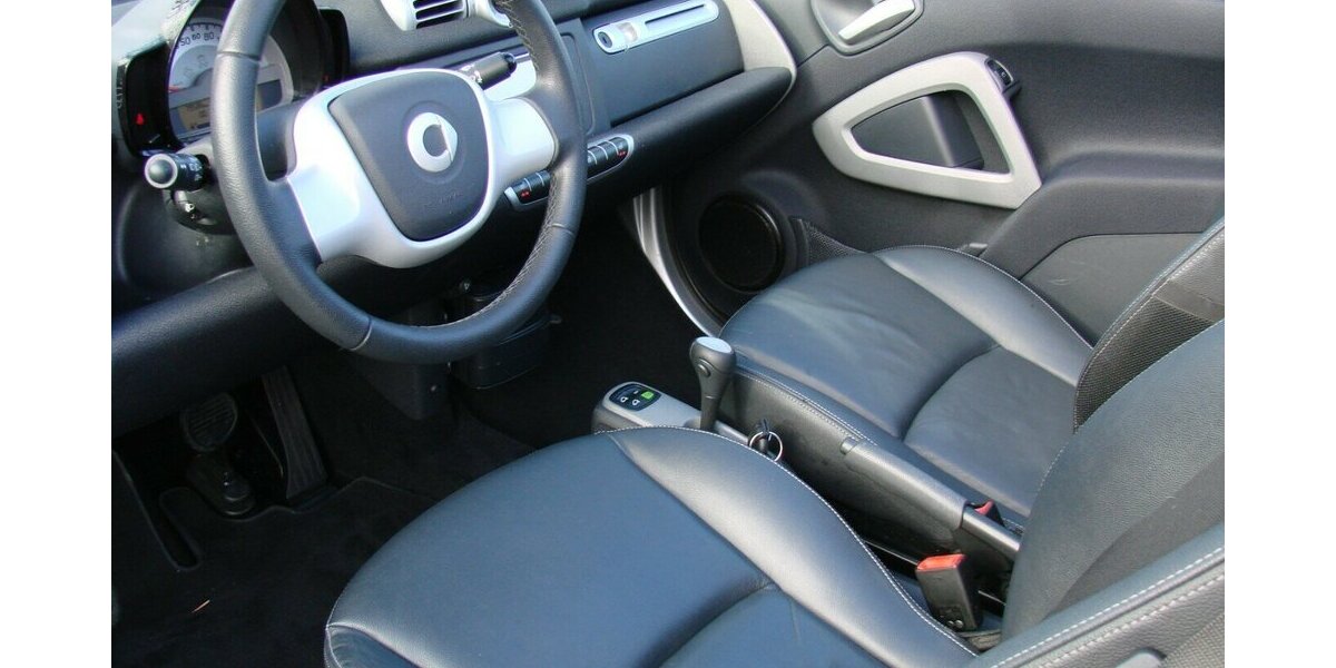 Smart ForTwo Cabrio mhd Navi Leder Sitzheizung 79.586 km 8.480 &euro; Falkensee 14612