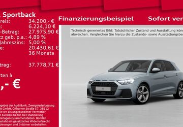 Audi A1 6.001 km 34.200 &euro; Berlin 12489