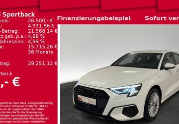 Audi A3 57.900 km 26.500 &euro; Berlin 12489