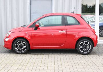 Fiat 500 77.130 km 9.490 &euro; Berlin 13089