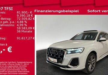Audi SQ7 48.600 km 81.900 &euro; Berlin 12489