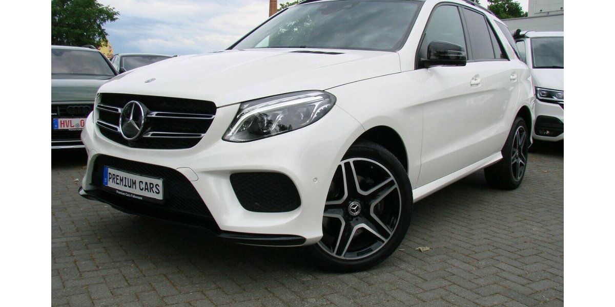 Mercedes-Benz GLE 350 AMG 4Matic Distronic+ Pano SHZ AHK 360º H& 125.123 km 34.980 &euro; Falkensee 14612