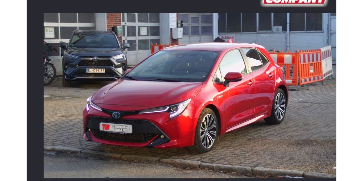 Toyota Corolla 28.295 km 22.990 &euro; Berlin 13403