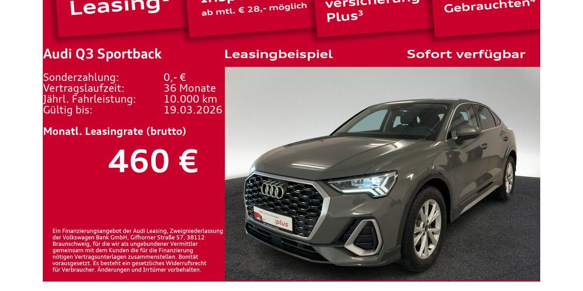 Audi Q3 2.850 km 44.400 &euro; Berlin 12489