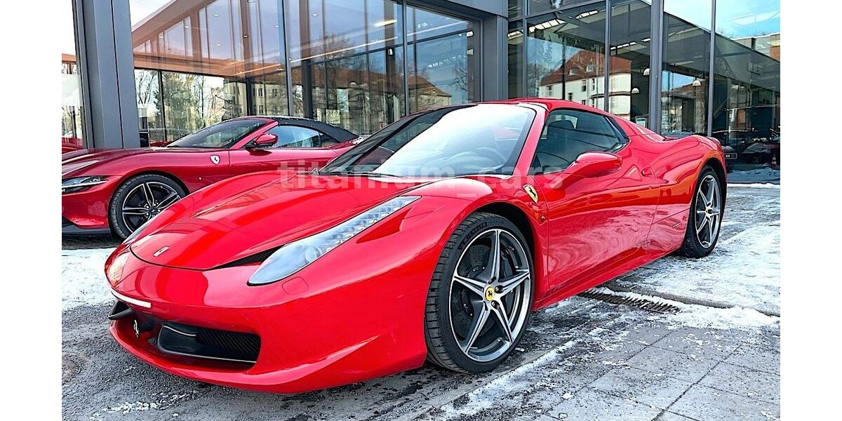Ferrari 458 52.500 km 224.458 &euro; Potsdam 14480