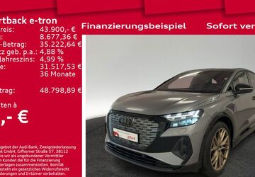 Audi Q4 e-tron 21.100 km 43.900 &euro; Berlin 12489