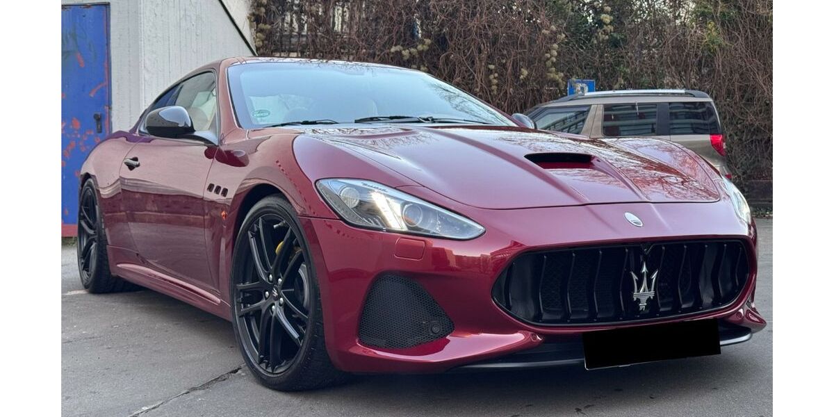 Maserati Granturismo 25.000 km 101.990 &euro; Berlin 10777